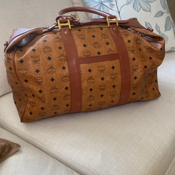 MCM Duffle Travel Bag Final offer - Picture 1 of 17
